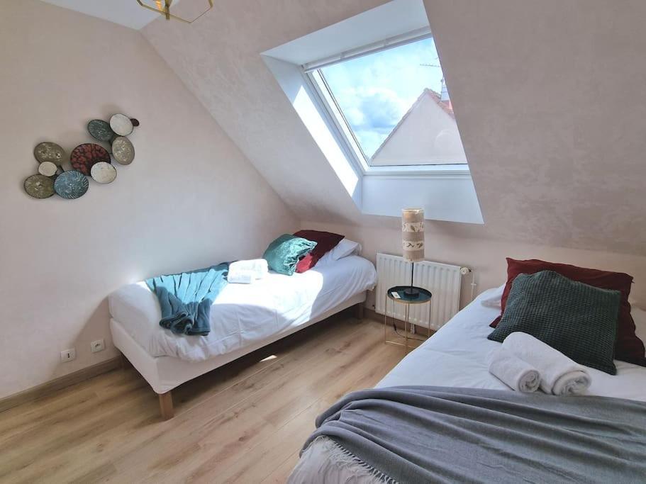Les Glazons *T4* Olivet + Parking Apartment Екстериор снимка