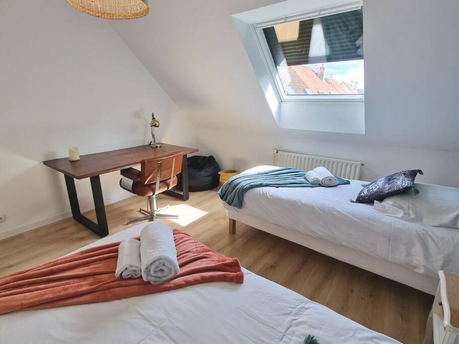 Les Glazons *T4* Olivet + Parking Apartment Екстериор снимка